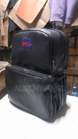 Leather Backpack