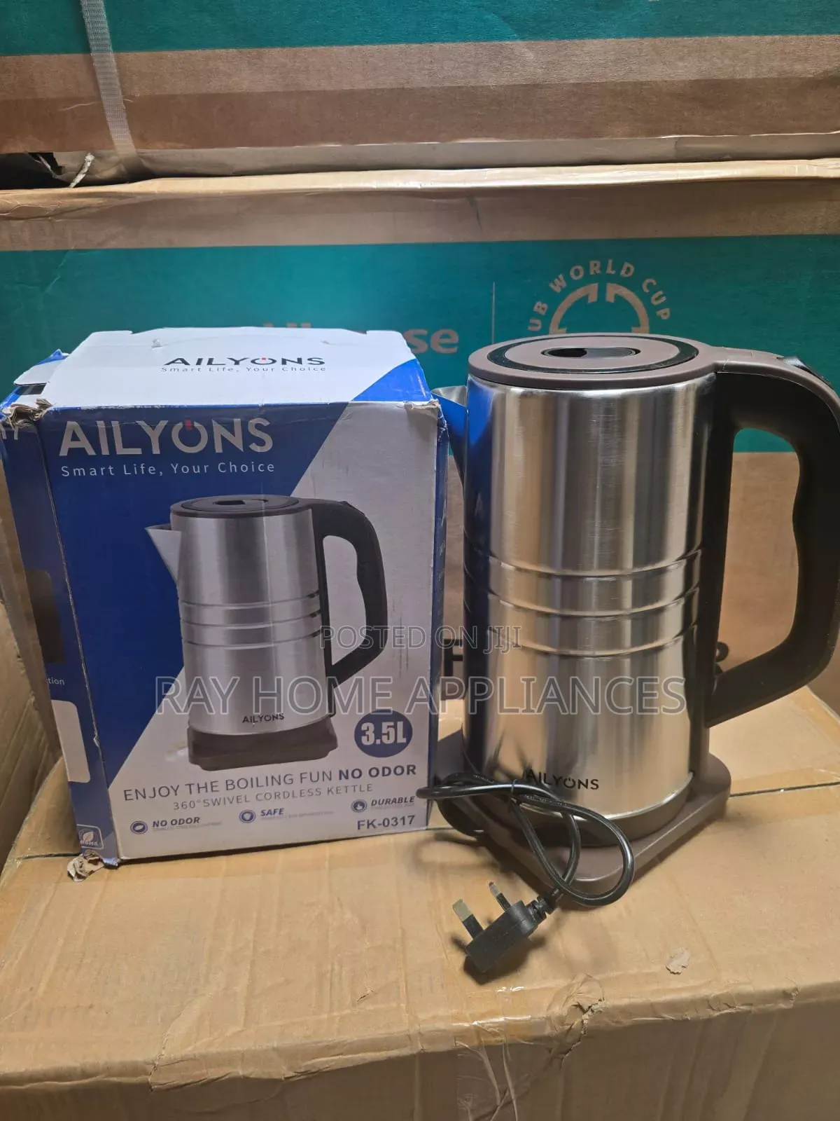 3.5litres Electric Kettle