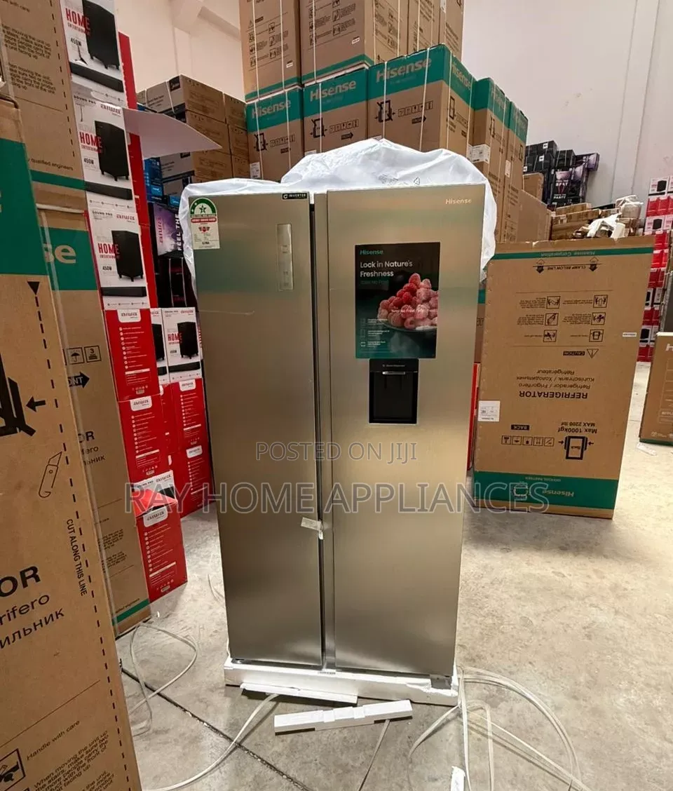 541litres Side by Side Refridgerator