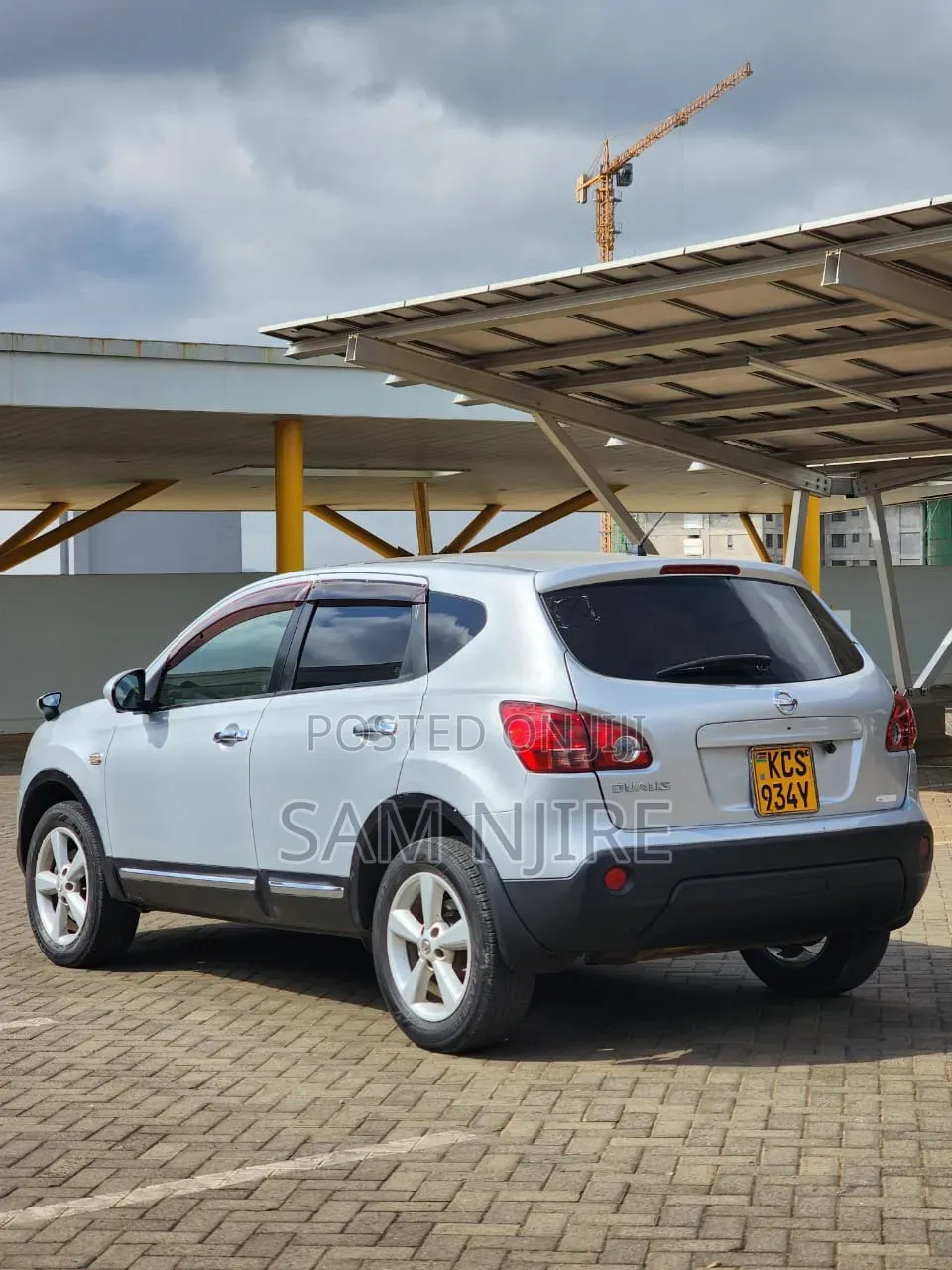 Nissan Dualis 2012 Silver