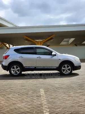 Nissan Dualis 2012 Silver