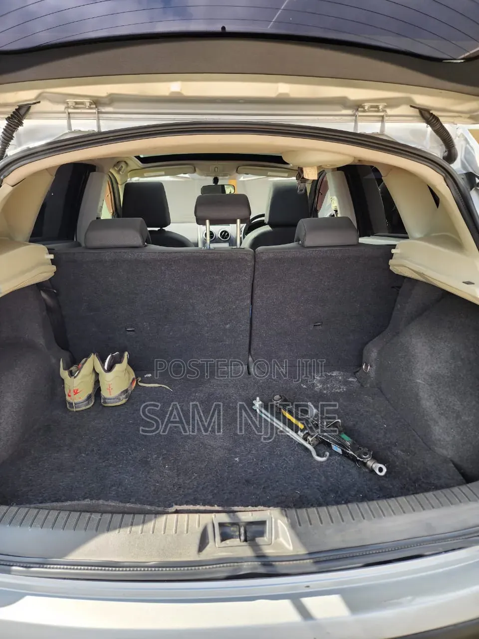 Nissan Dualis 2012 Silver