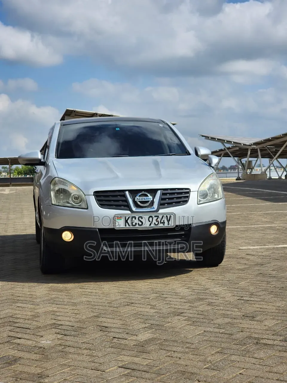 Nissan Dualis 2012 Silver