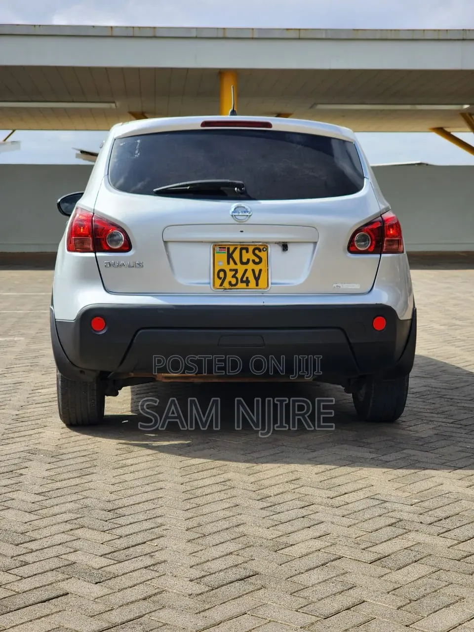 Nissan Dualis 2012 Silver