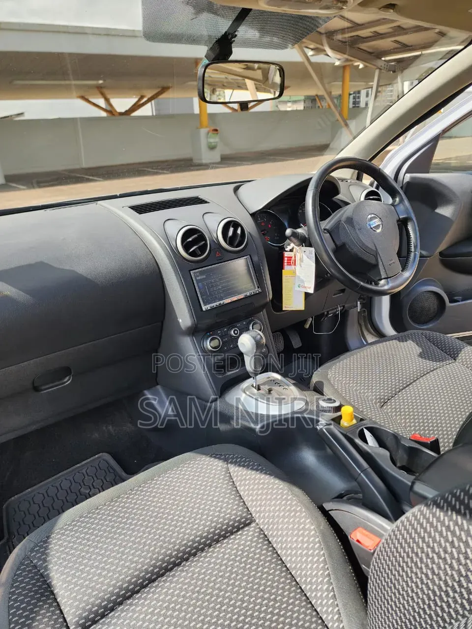Nissan Dualis 2012 Silver