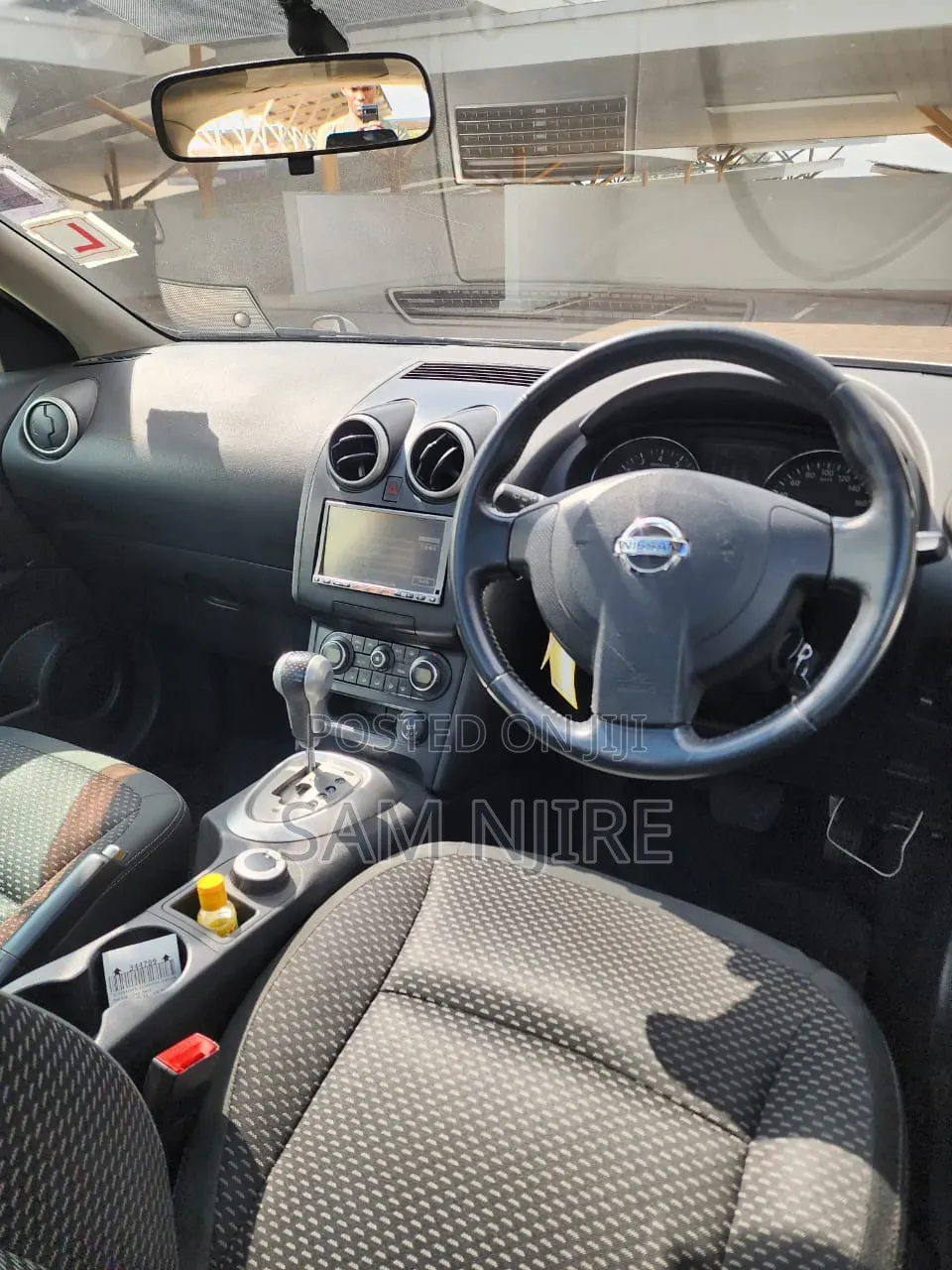 Nissan Dualis 2012 Silver