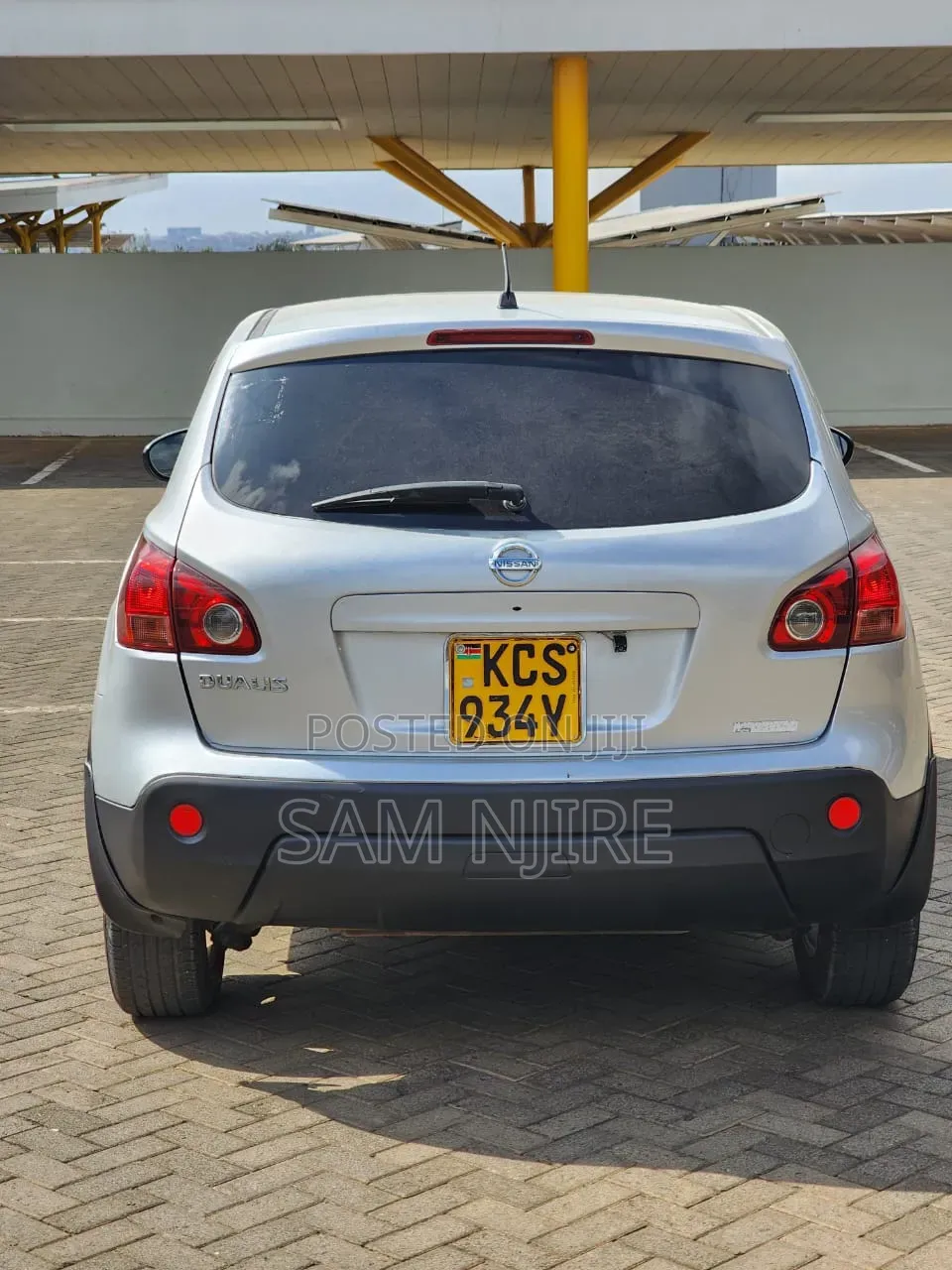 Nissan Dualis 2012 Silver