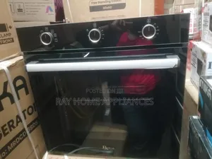 Roch Black Inbuilt Oven 78litres