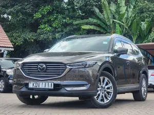 Mazda CX-8 2.2 AWD (6 seater) 2018 Brown
