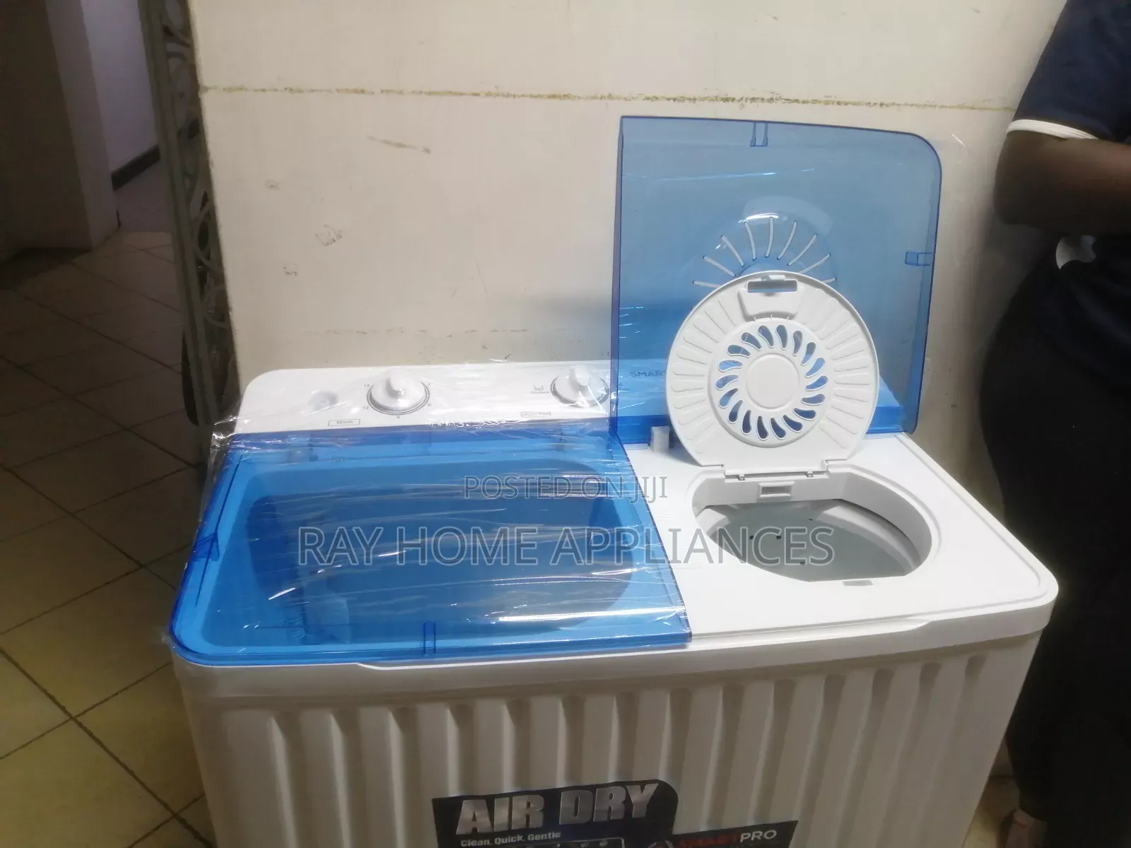 10kgs Twin Tub Semi Automatic Washing Machine