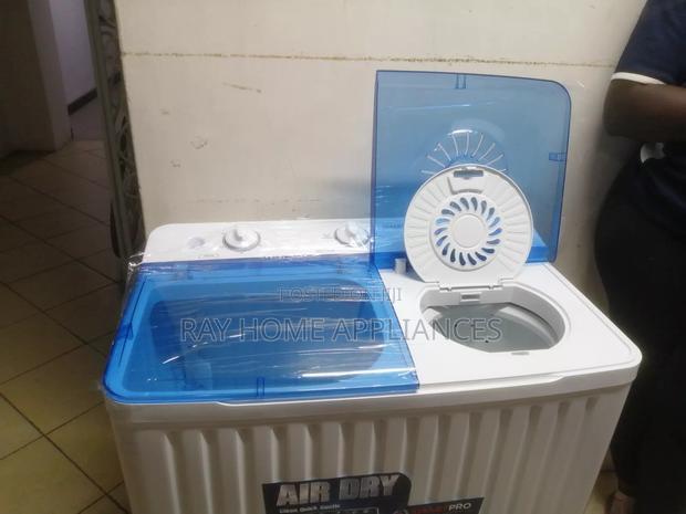 10kgs Twin Tub Semi Automatic Washing Machine - thumbnail 2