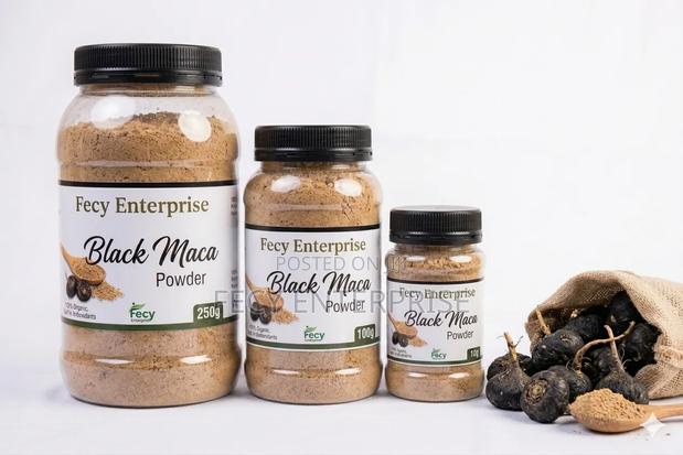 Black Maca Powder