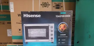 38litres Hisense Toaster Oven.