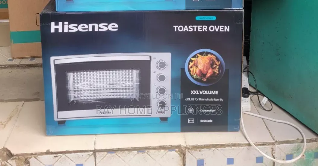 60litres Toaster Oven