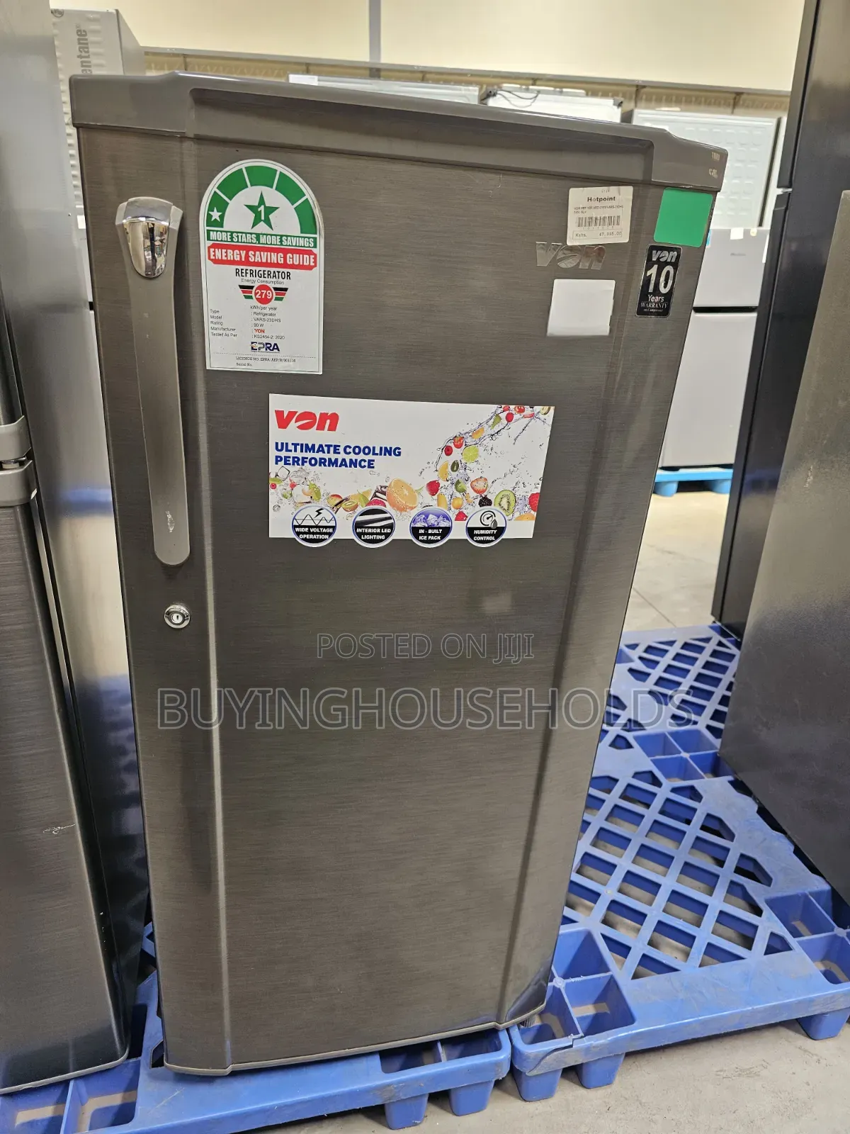 Von 190l Fridge Brand New!