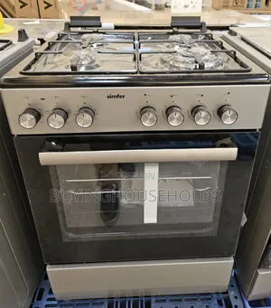 Simfer 60x60 All Gas Cooker Brand New!