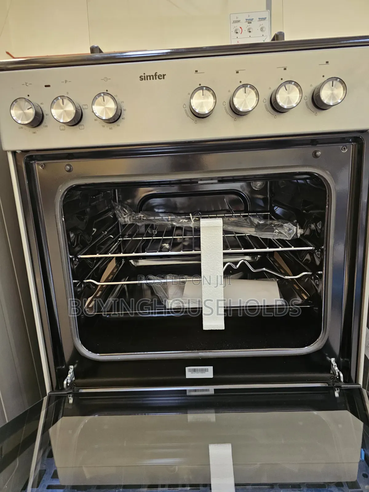 Simfer 60x60 All Gas Cooker Brand New!