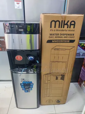 3 Taps Mika Dispenser Bottom Load Model 2801