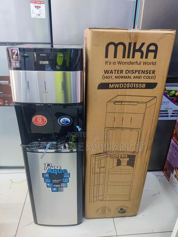 3 Taps Mika Dispenser Bottom Load Model 2801