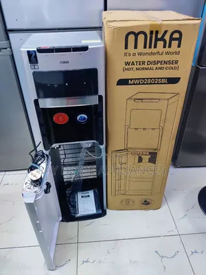 3 Taps Mika Dispenser Bottom Load Model 2801