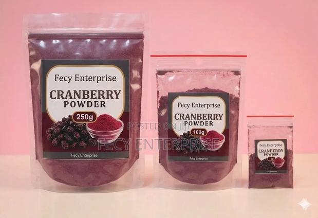 Cranberry Powder - main view