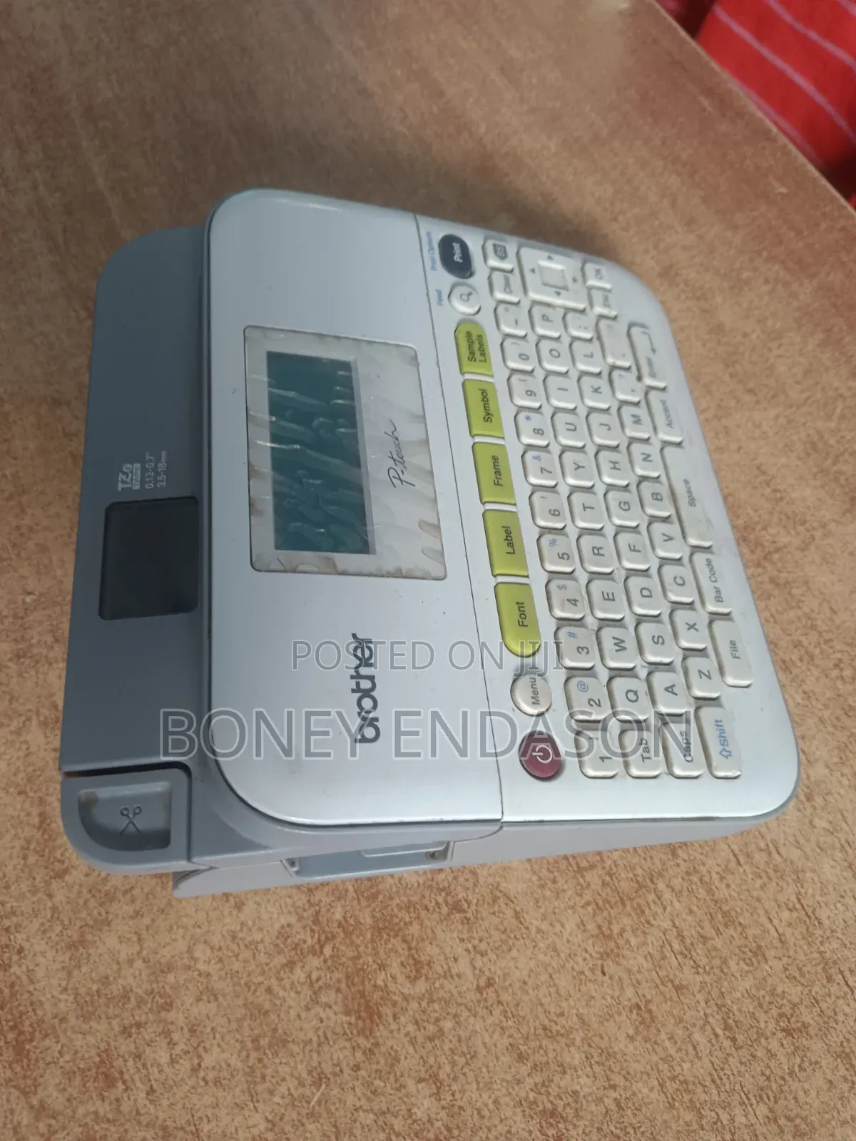 Brother Lebel Printer