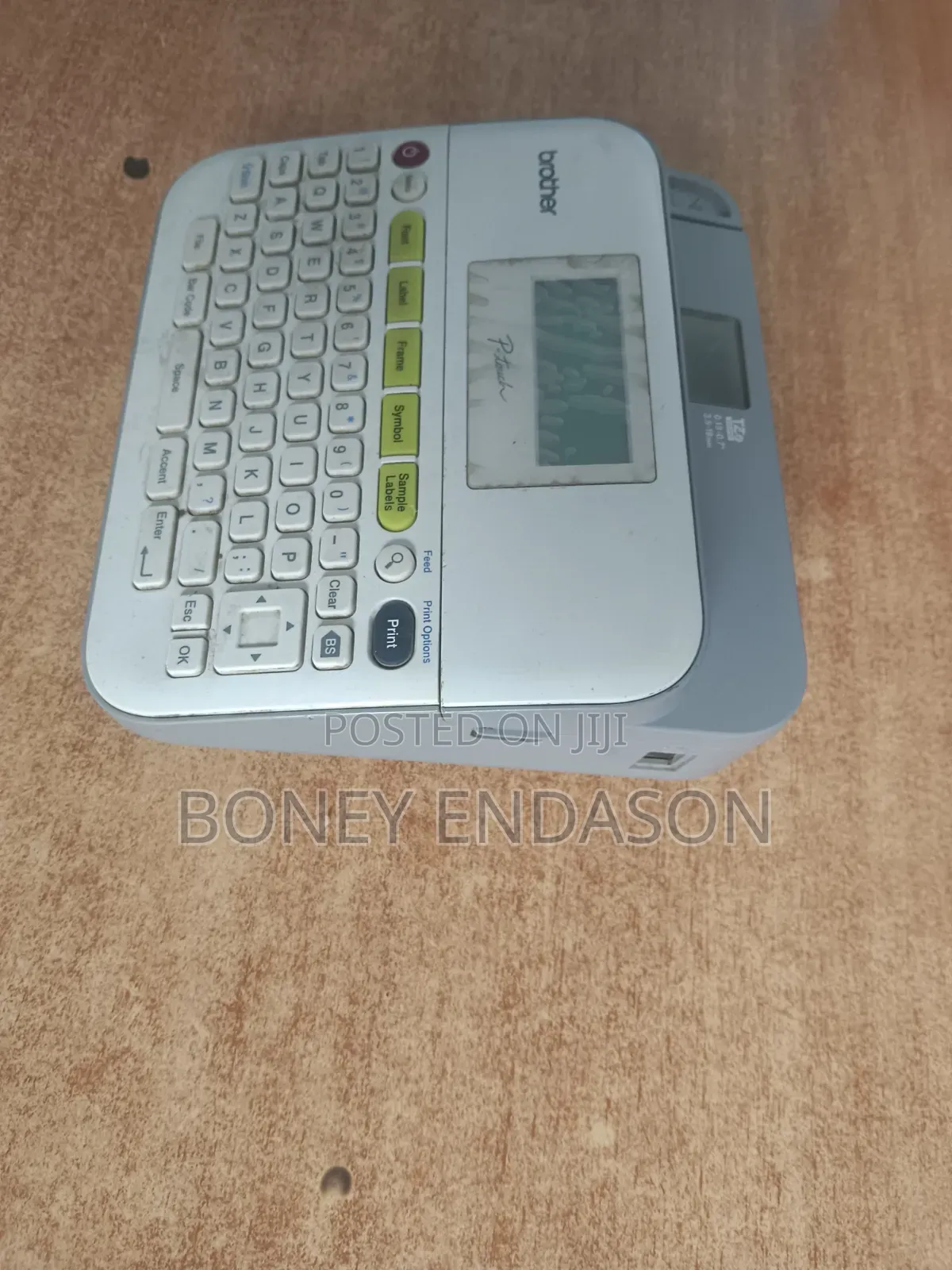 Brother Lebel Printer