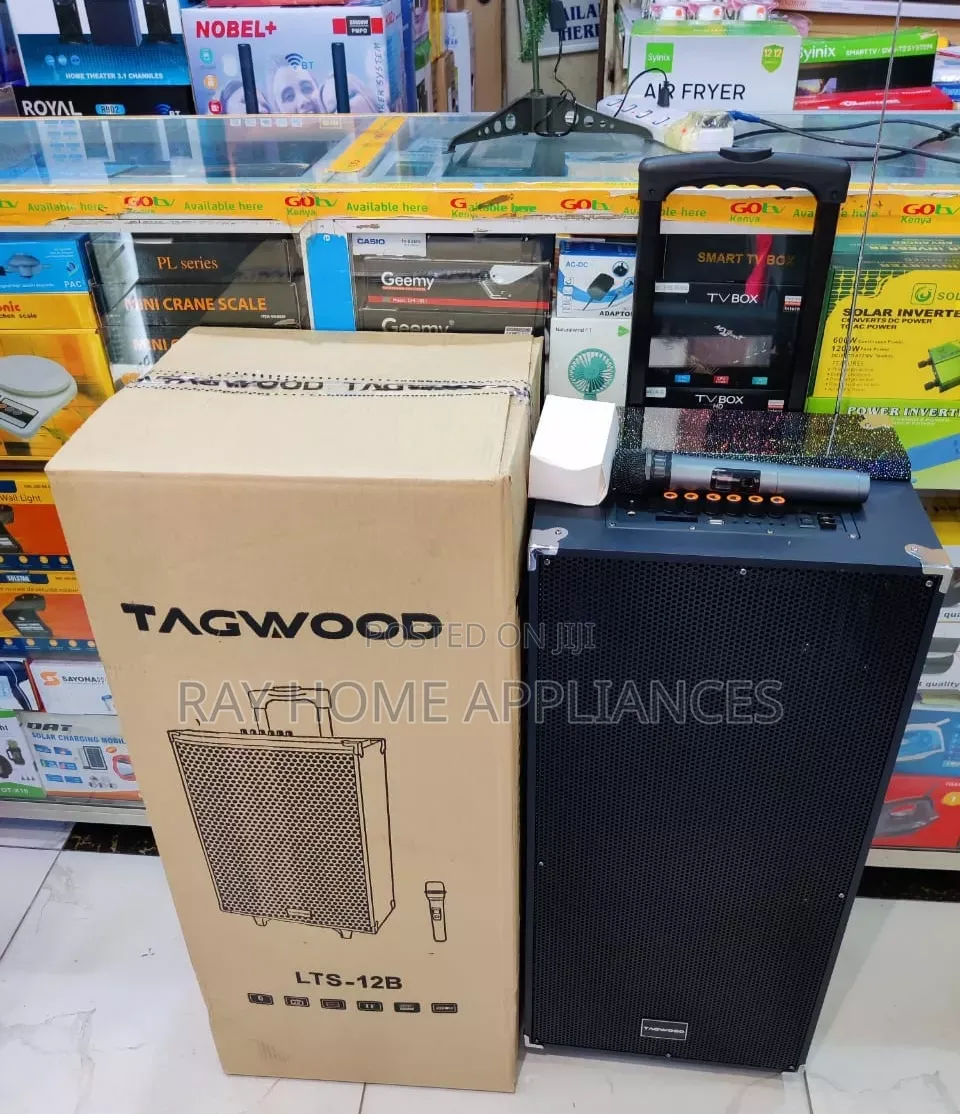 Tagwood 12" 12b Rechargeable Portable Speaker