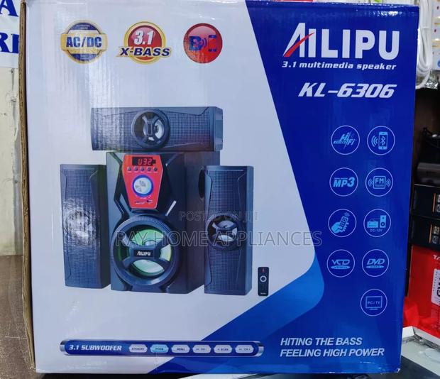 3.1 Ailipu Sound System - main view