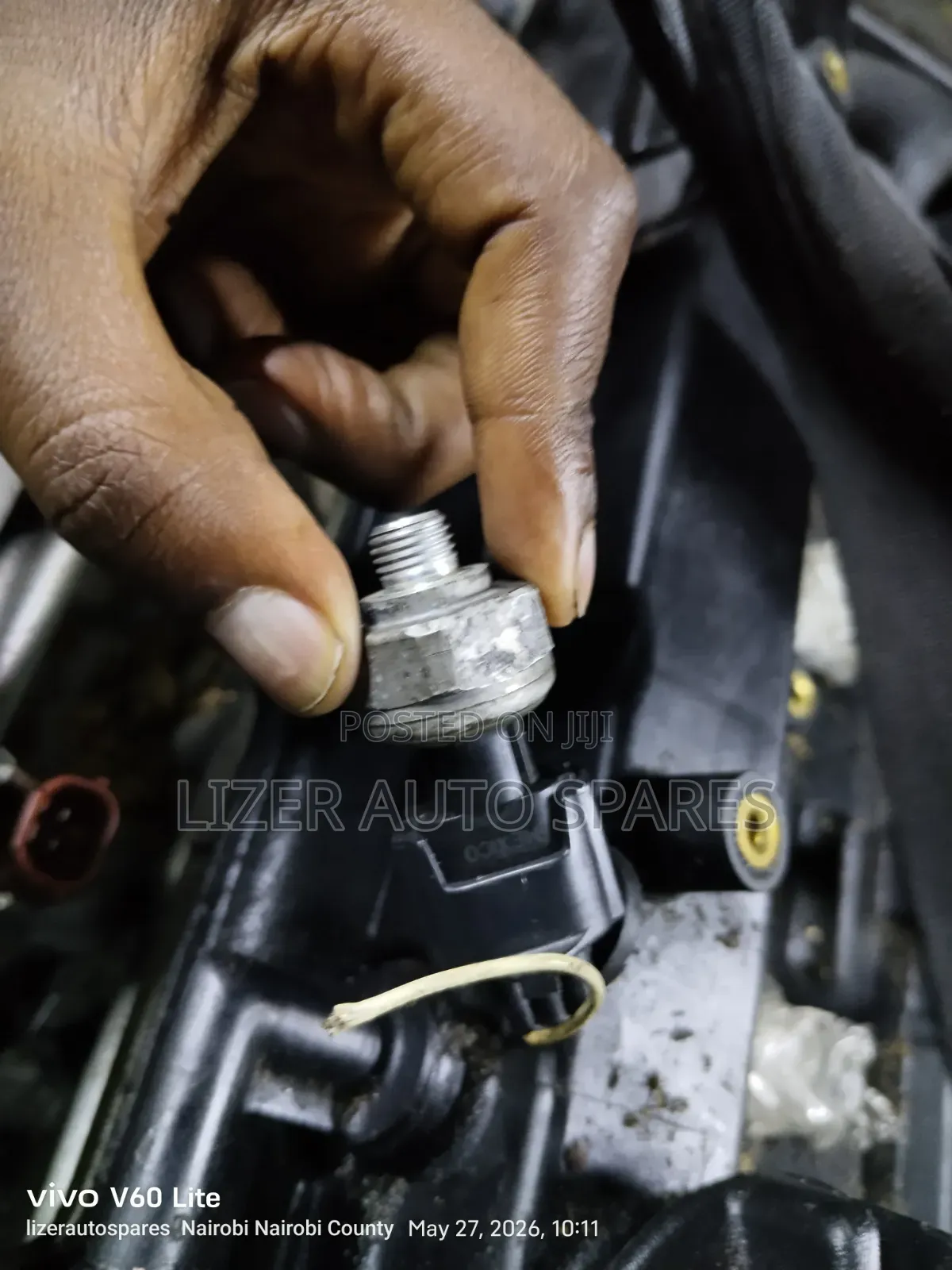 Power Steering Switch