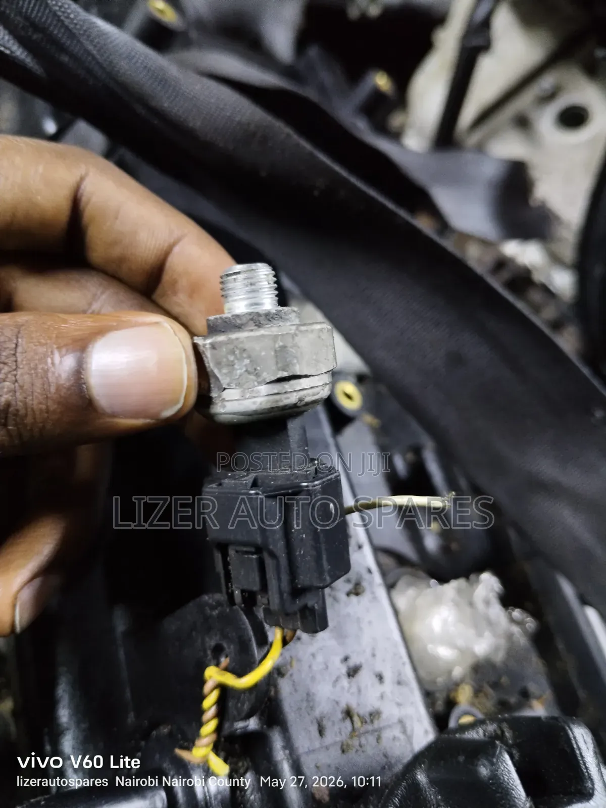 Power Steering Switch