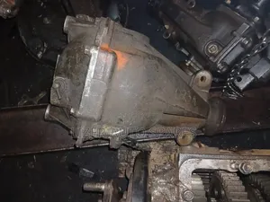 Rear Differential Pajero