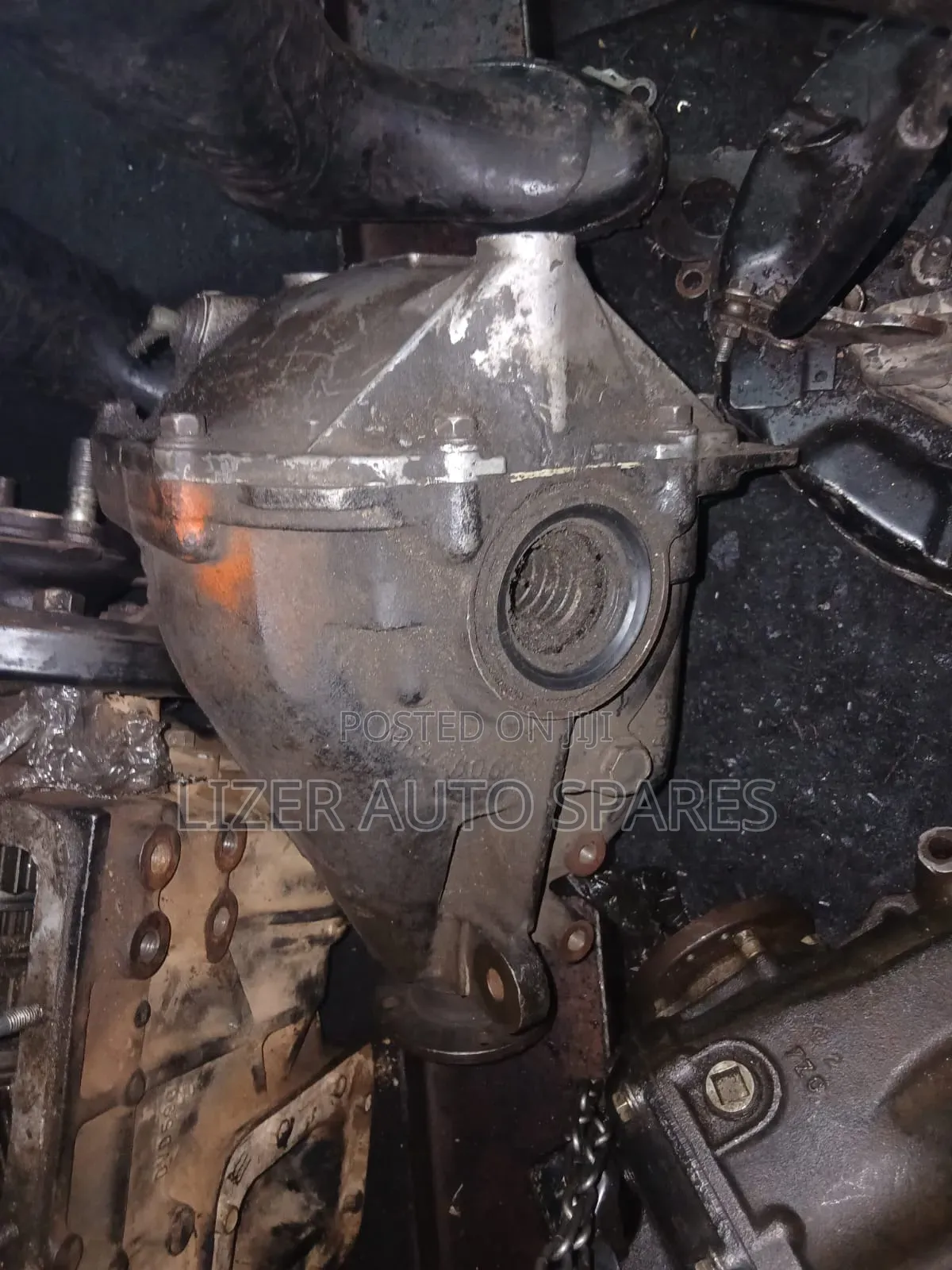 Rear Differential Pajero