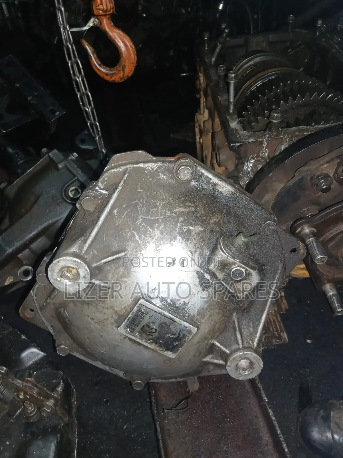 Rear Differential Pajero