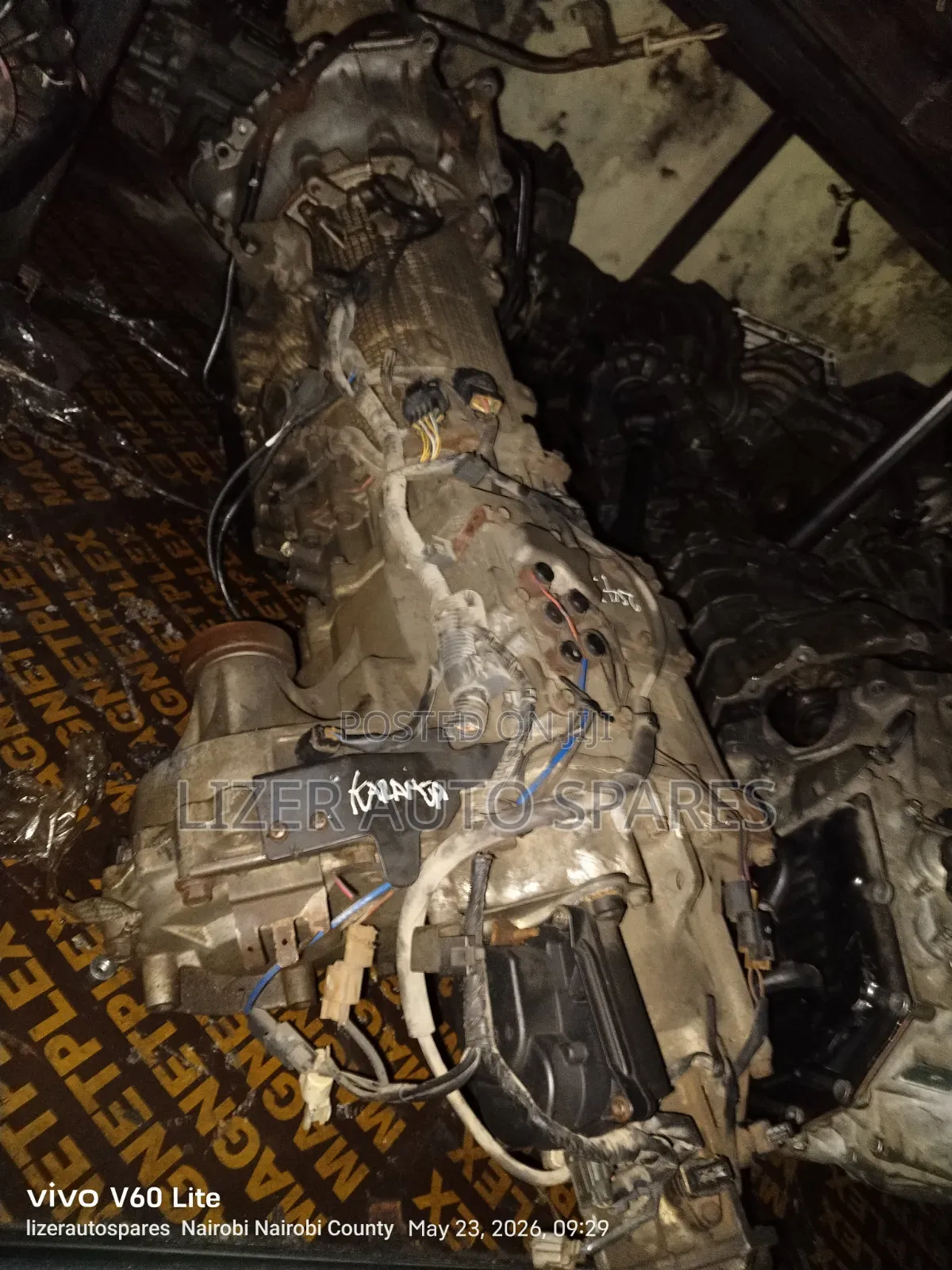 Gear Box Pajero 5 Speed