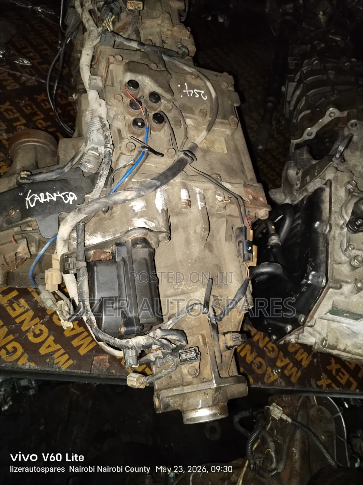 Gear Box Pajero 5 Speed