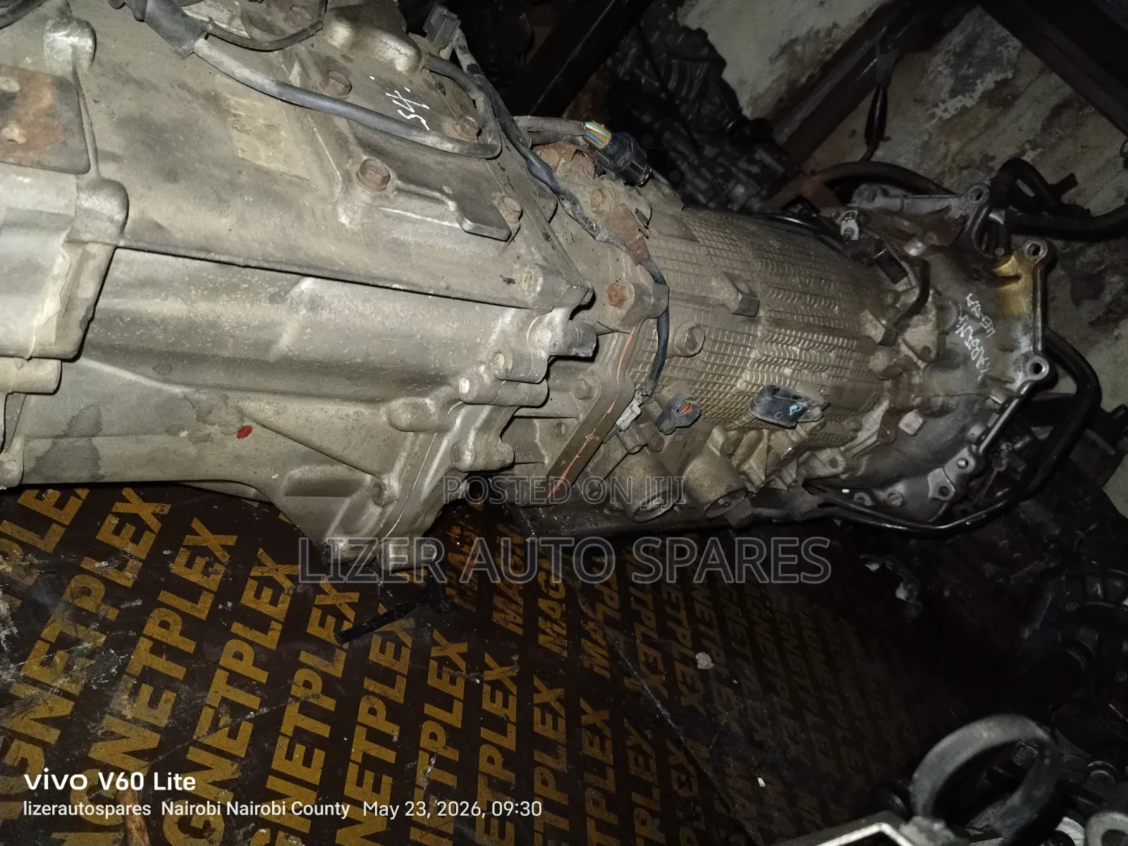 Gear Box Pajero 5 Speed