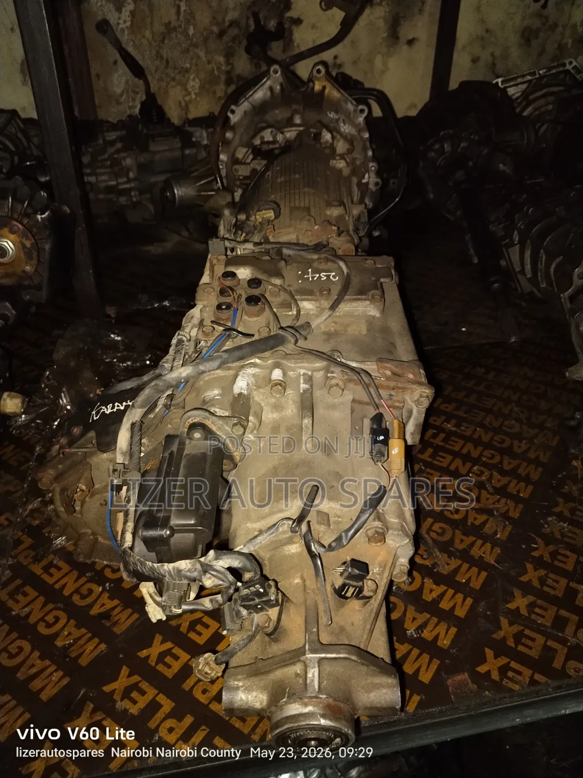 Gear Box Pajero 5 Speed