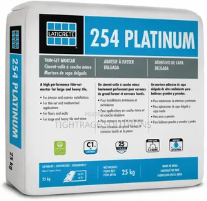 Laticrete 254 Platinum Tile Adhesive