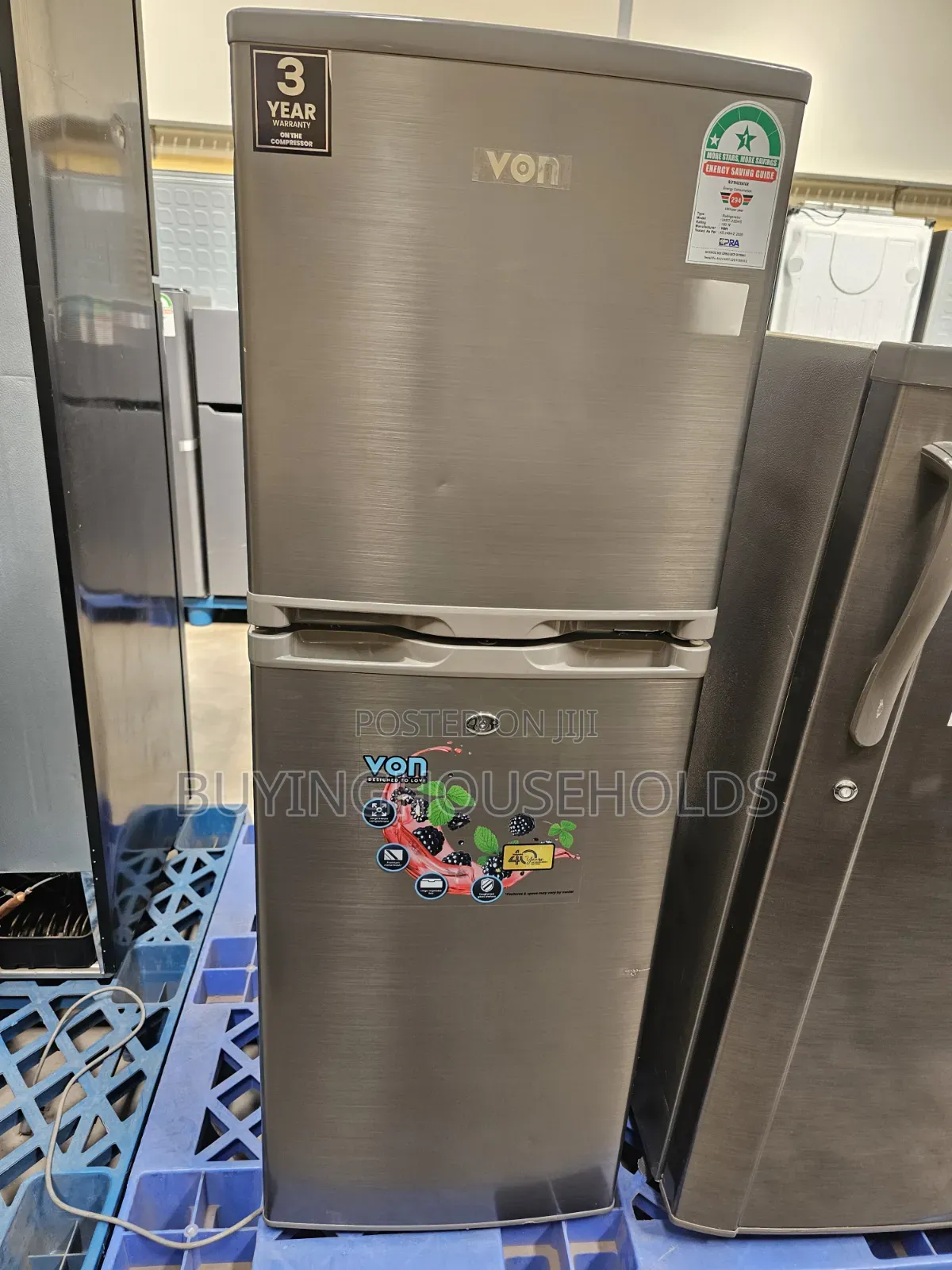 Von 154l Fridge Brand New!