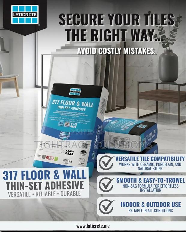 Laticrete 317 Wall Floor Tile Adhesive – Professional Tile Glue