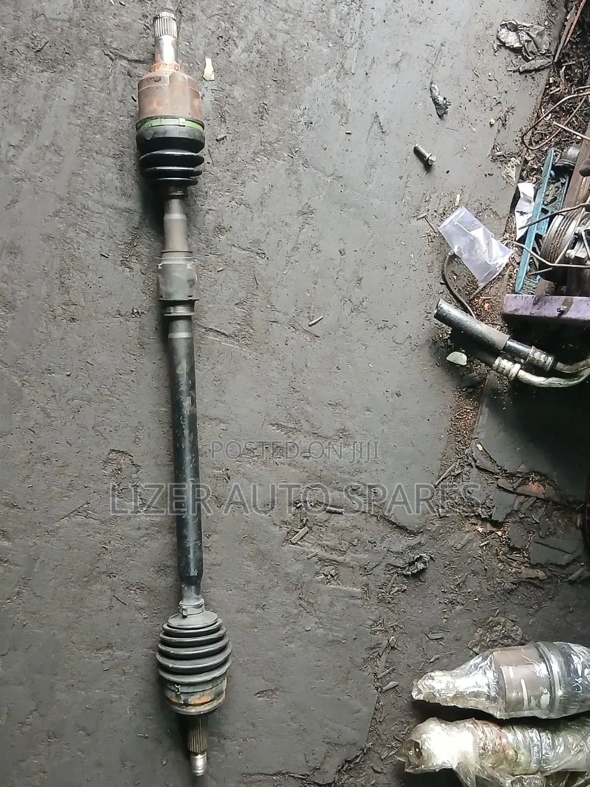 Drive Shaft Hybrid