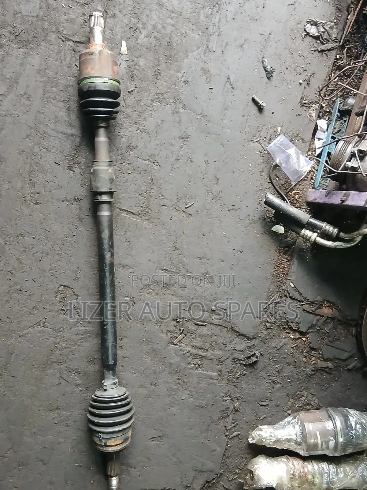 Drive Shaft Hybrid