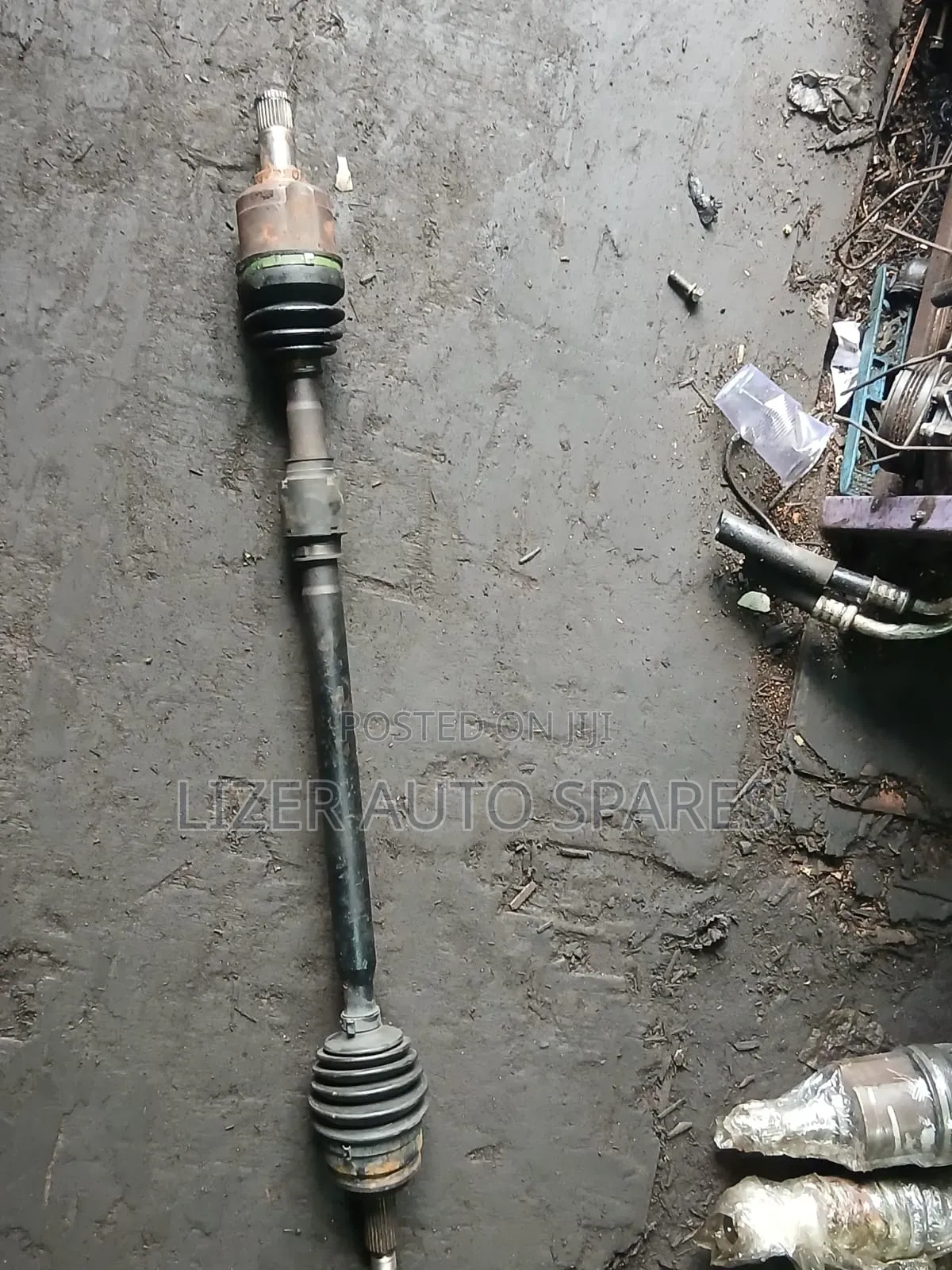 Drive Shaft Hybrid