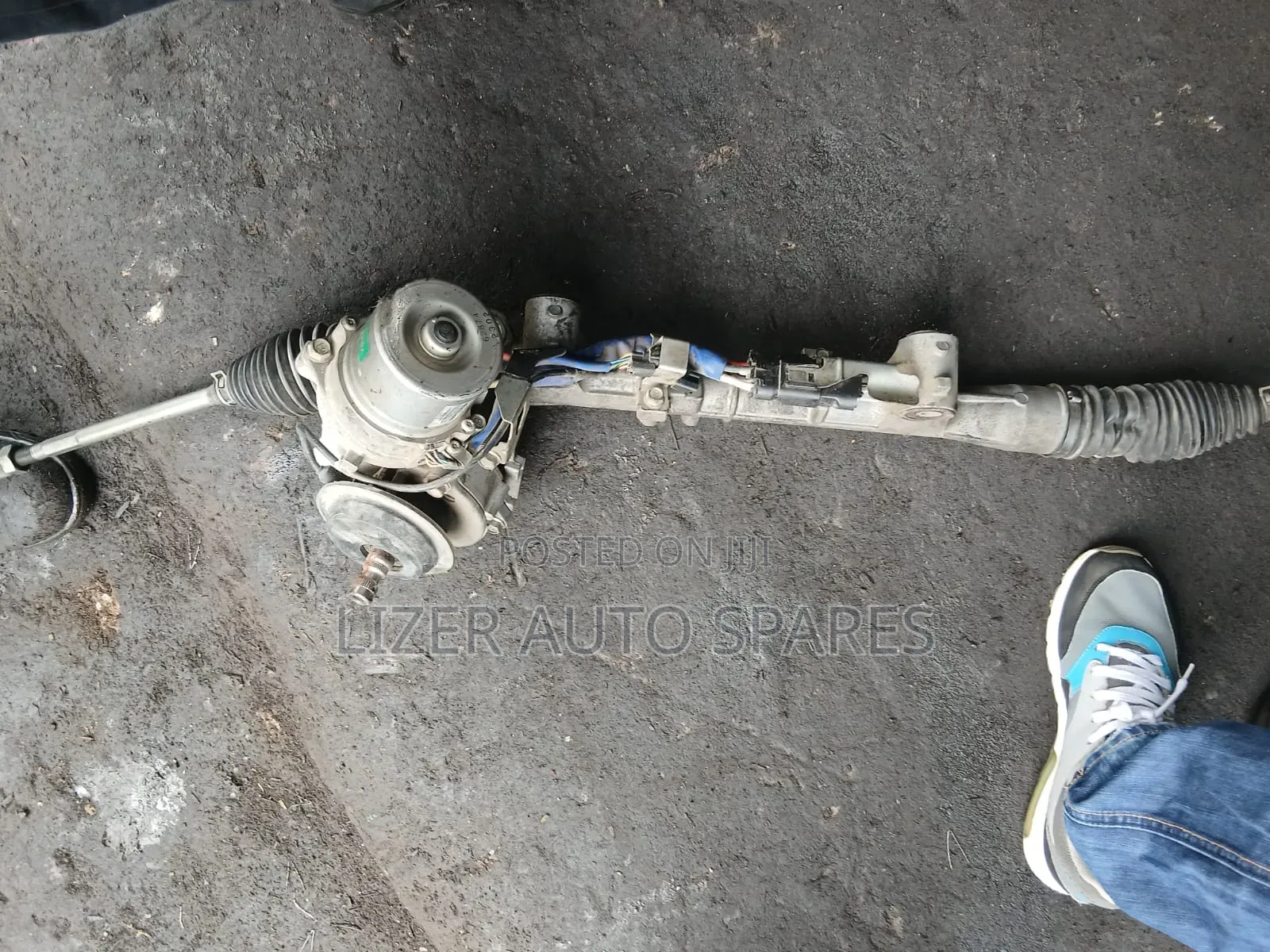Steering Rack Galant Fortis