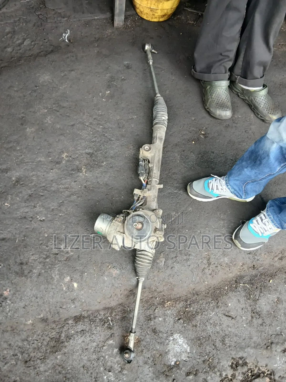 Steering Rack Galant Fortis