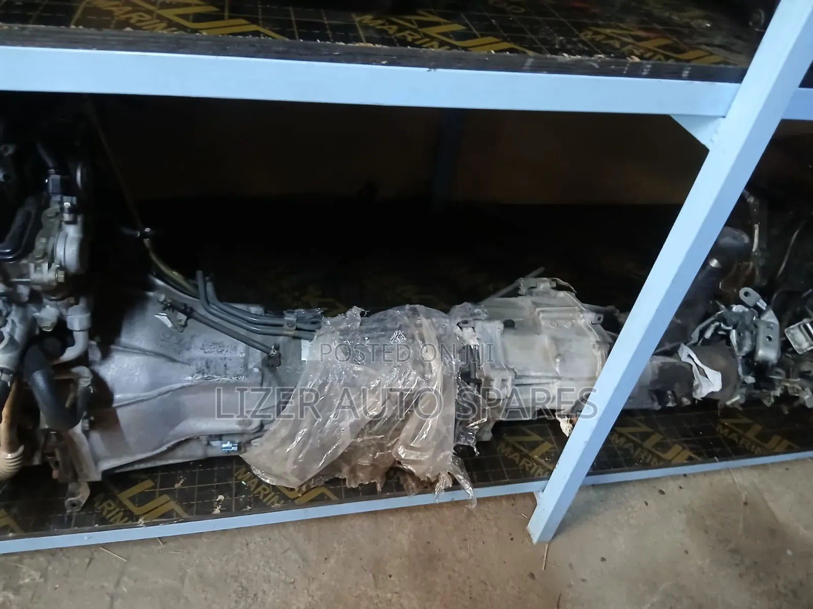 Gear Box Pajero Cable