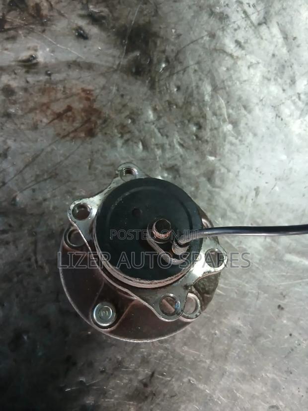 Rear Hub 2wd