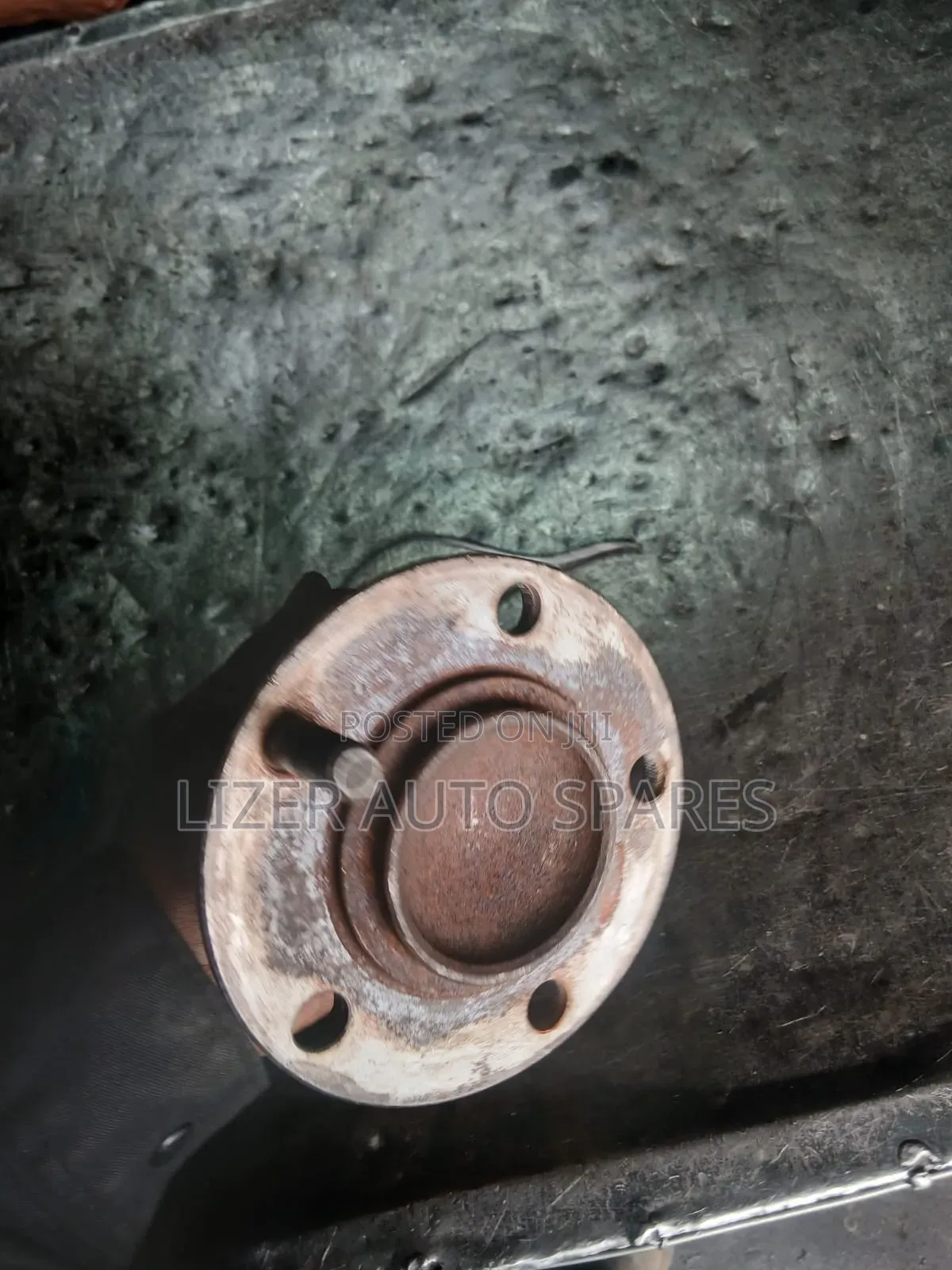 Rear Hub 2wd