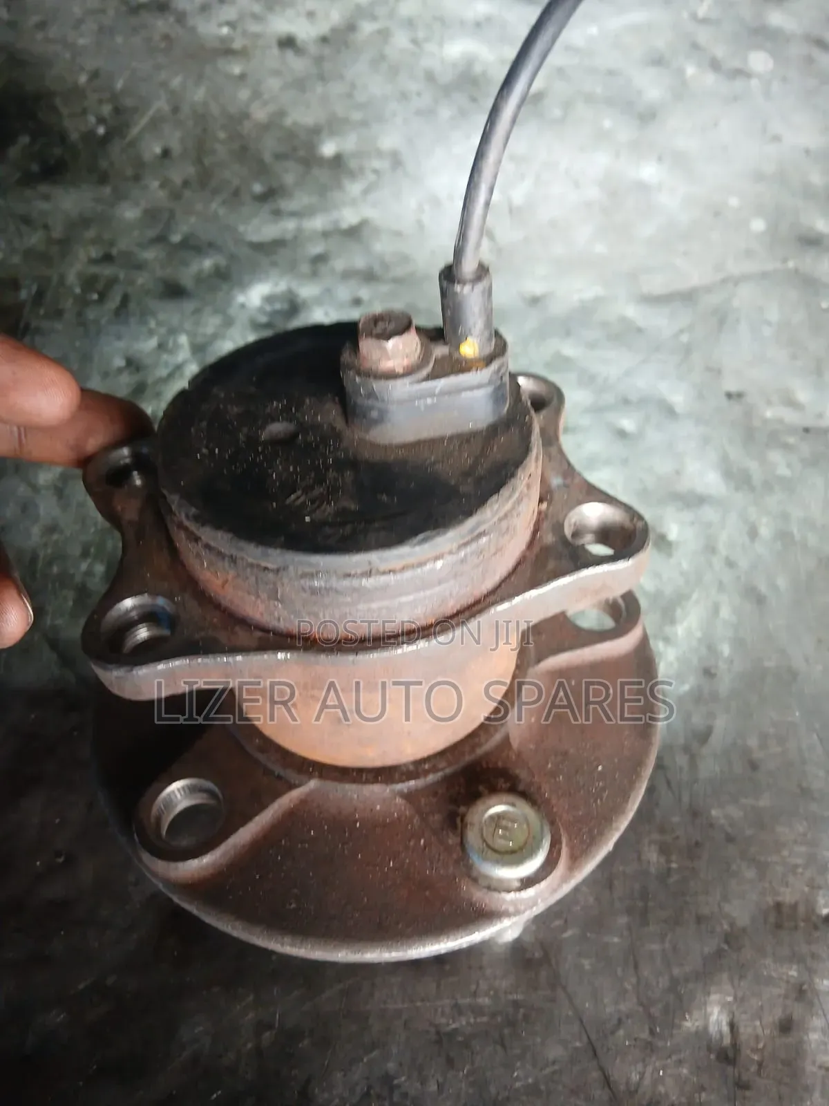 Rear Hub 2wd